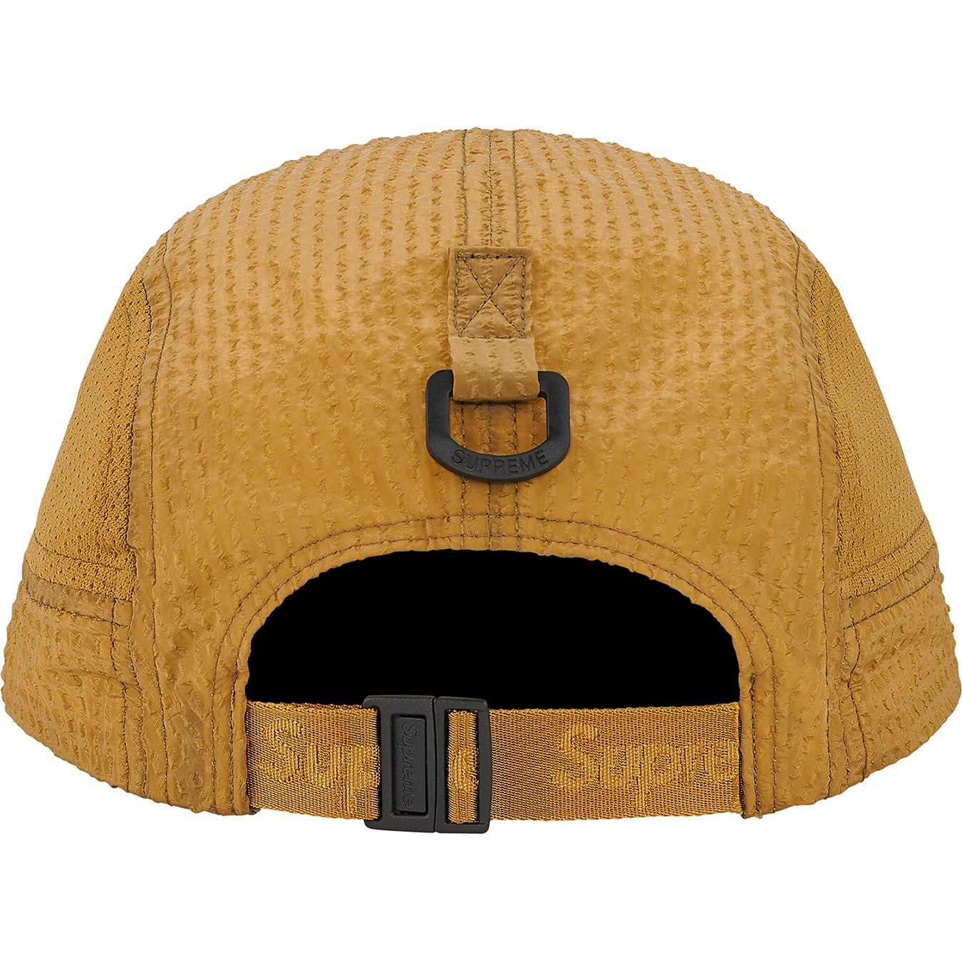 Mesh Seersucker Camp Cap view 3